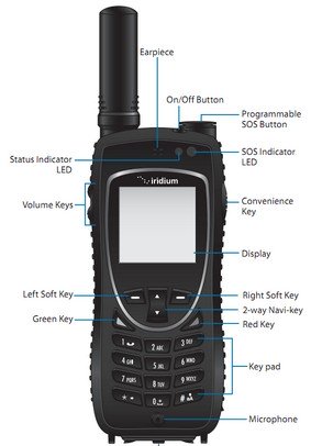 New Iridium 9575 Handset