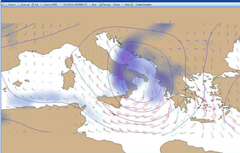 grib map