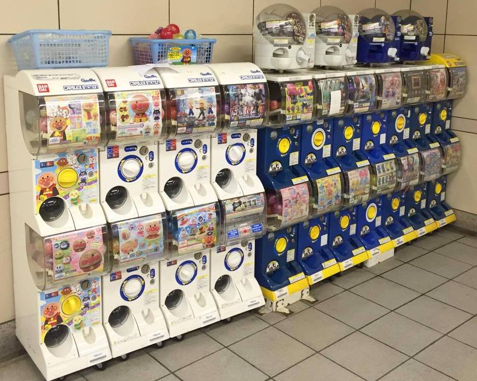 nana gachapon