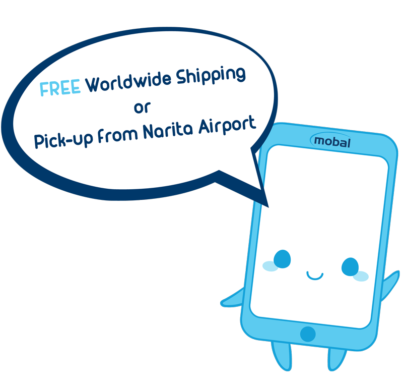 Pick-up your Japan SIM Card at Narita Airport!
