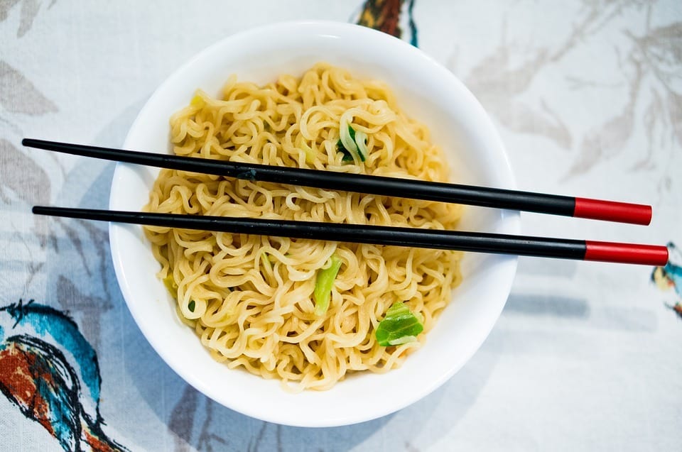 Why You Should Replace Your Forks With Chopsticks