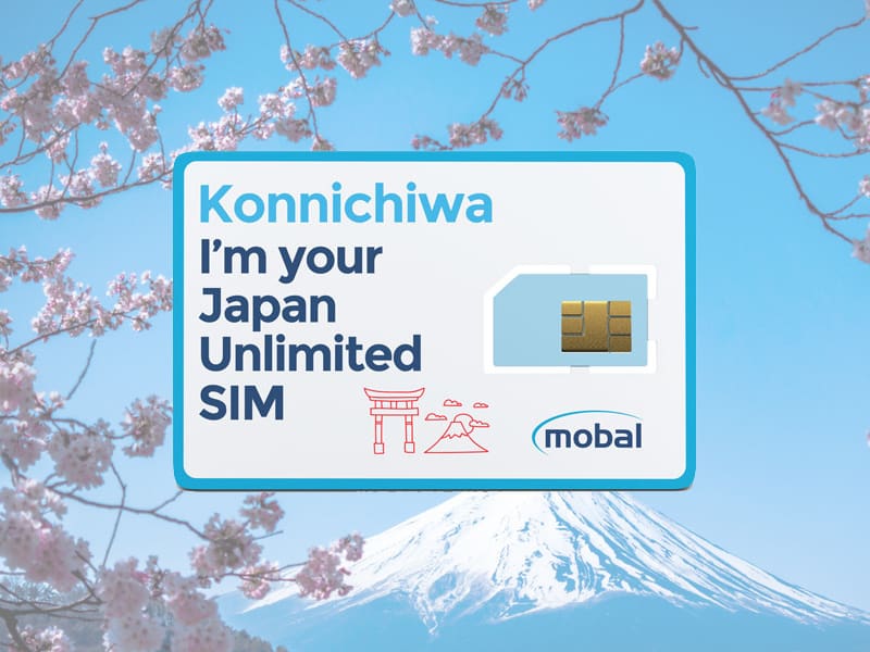 Now get even more 4G LTE data with your Japan SIM Card...