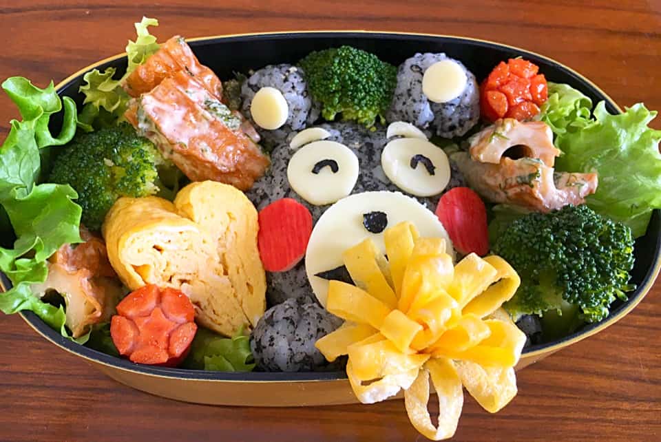 Make a Japanese Character Bento Box! 