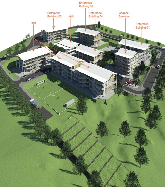 How Mobal Makes a Difference – A Brand New College in Malawi!