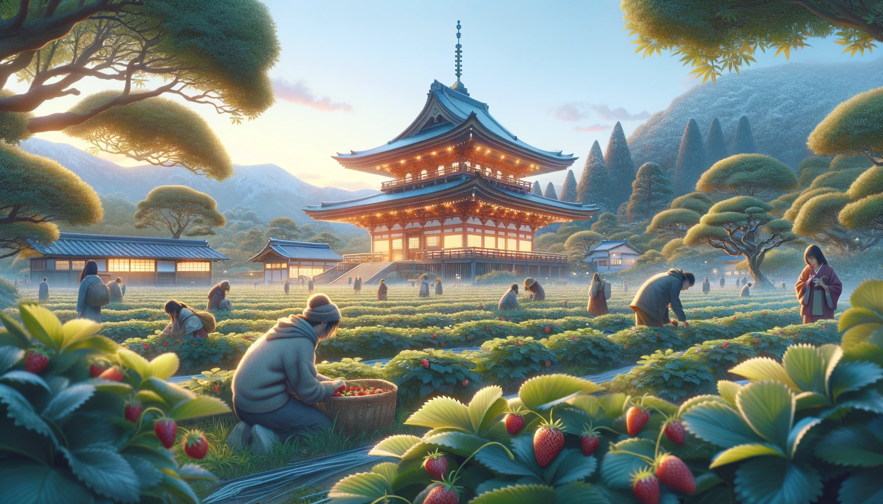 From Strawberry Picking to Fried Chicken – What’s Christmas in Japan Really Like? 