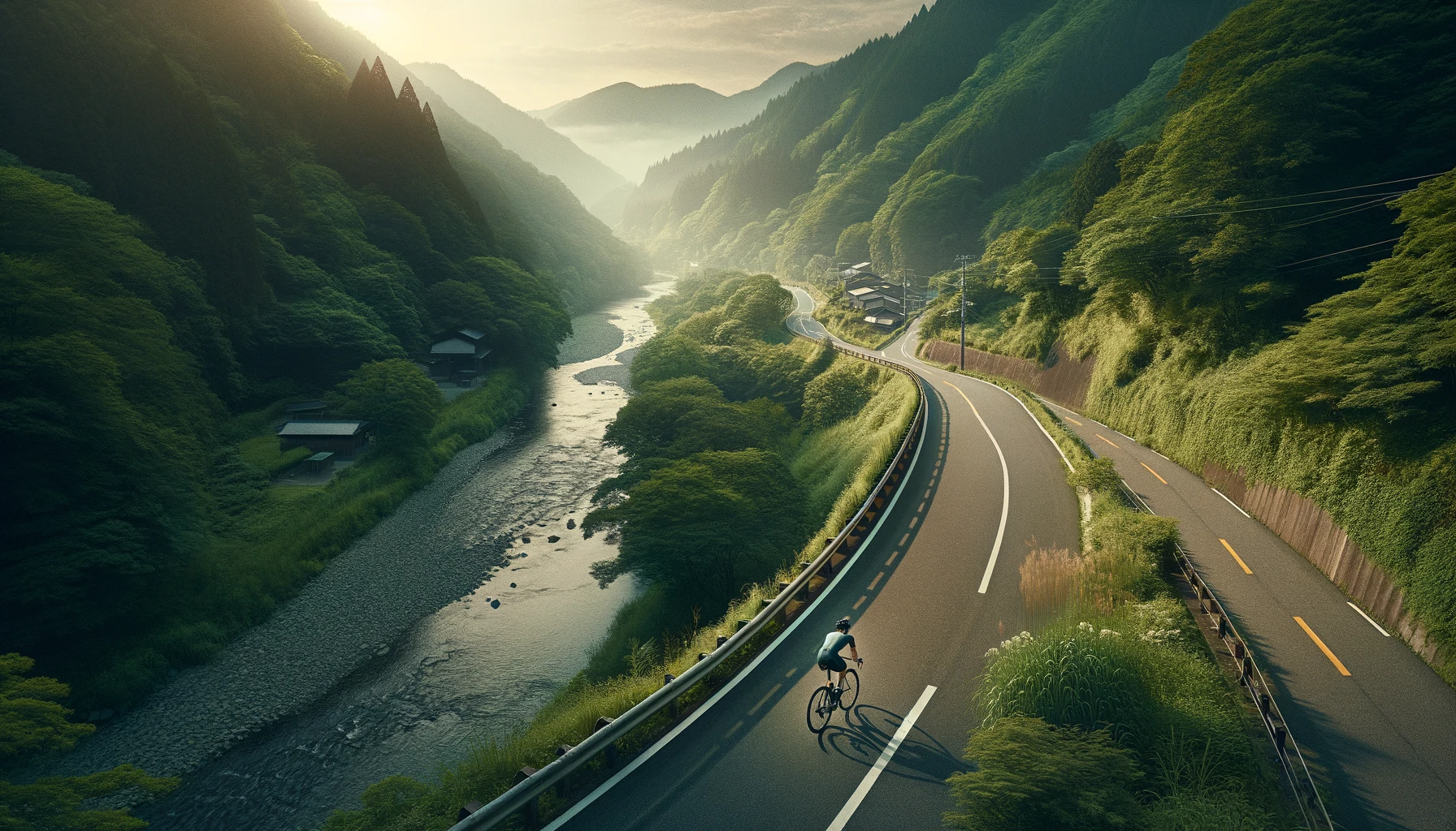 Pedalling to Wellness: Cycling Your Way to Fitness as an Expat in Japan 