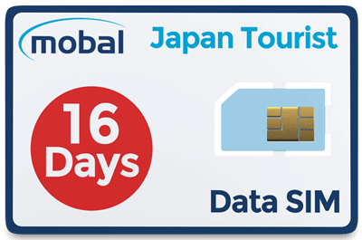 16 Day Unlimited Data SIM