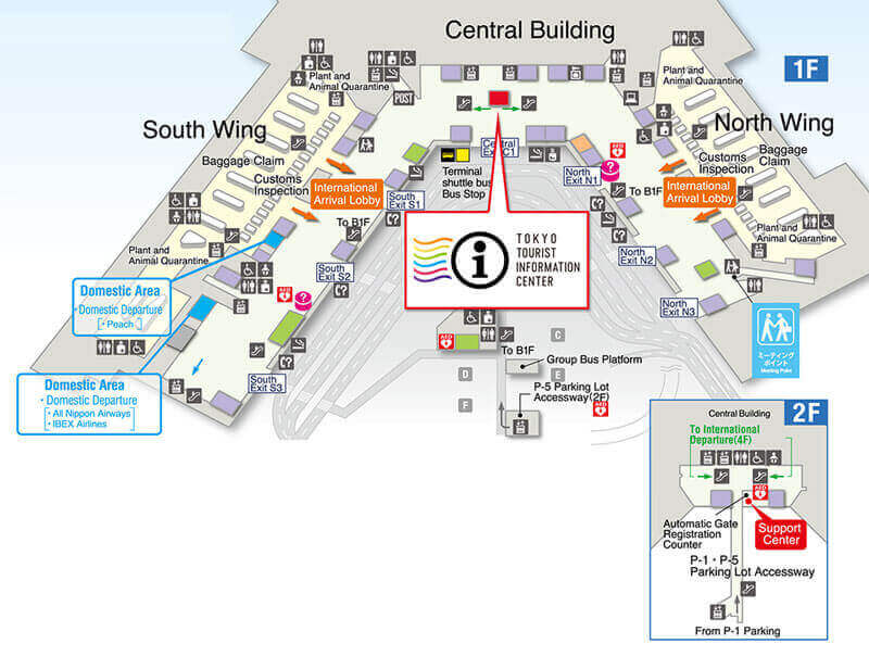 map of jtb Travel Center