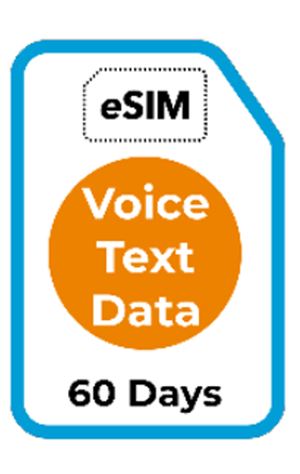Voice + Data Japan eSIM