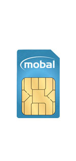 Mobal talk and text SIM