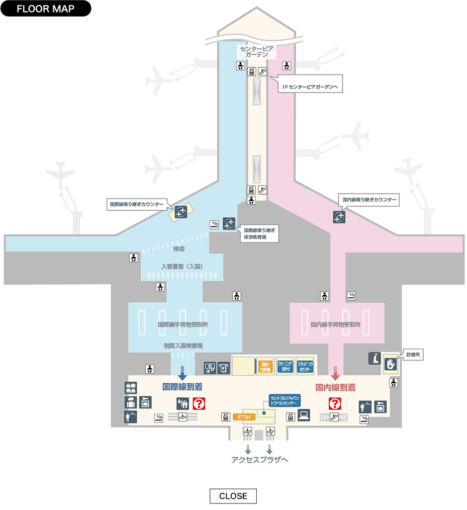 map of jtb Travel Center