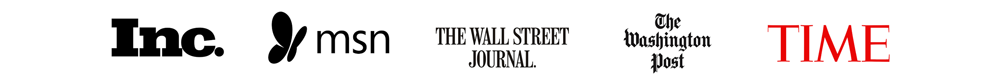 Inc, MSN, The Wall Street Journal, The Washington Post, TIME