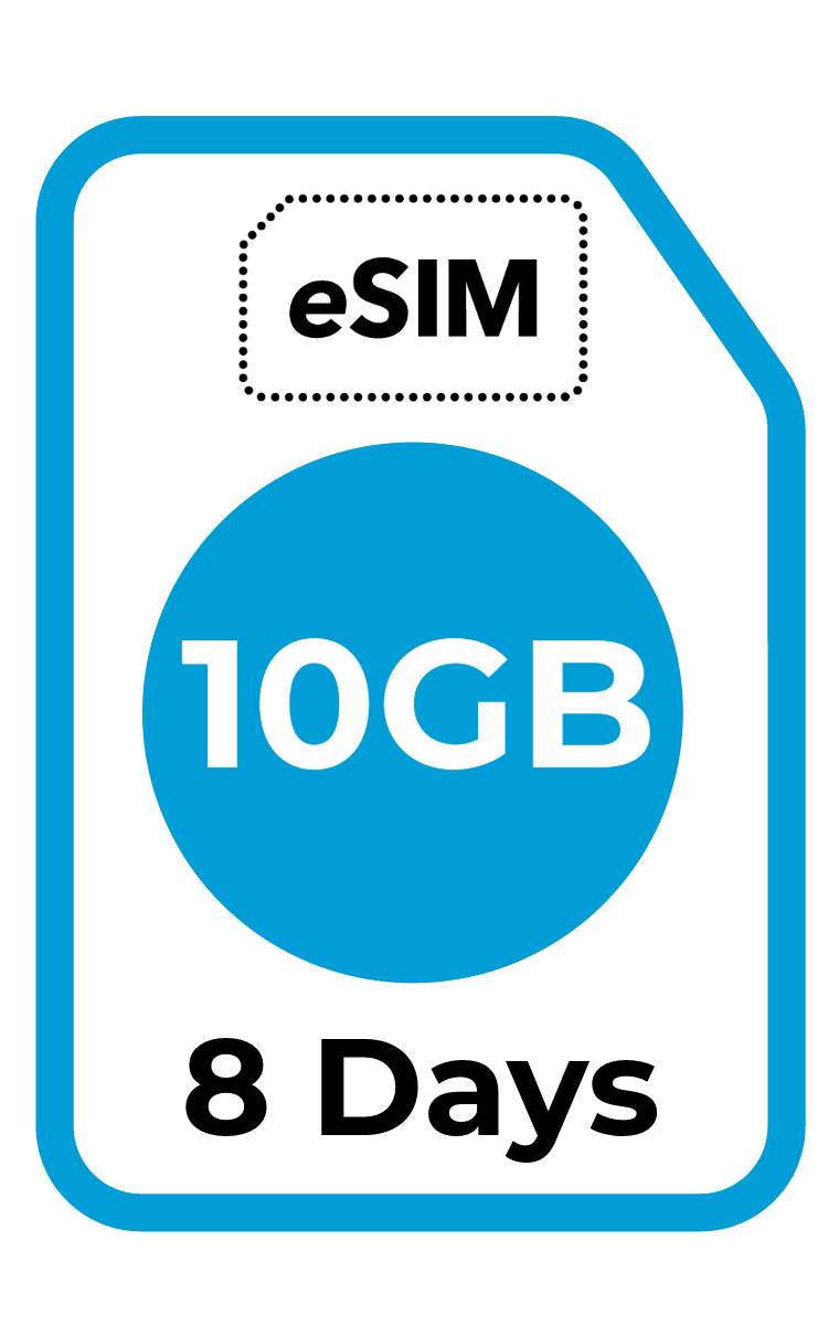 8 day eSIM