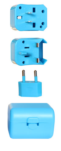 Mobal travel adapter