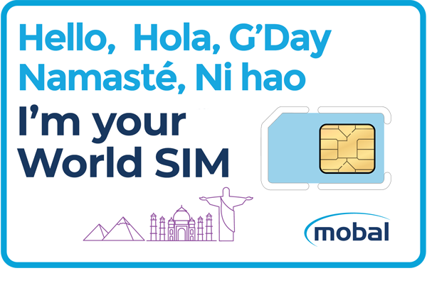Mobal talk and text SIM