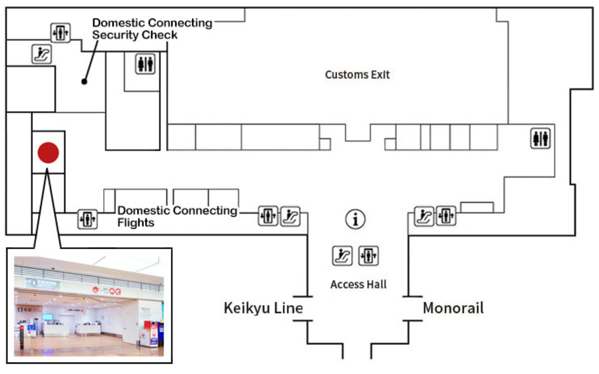 map of JAL ABC
