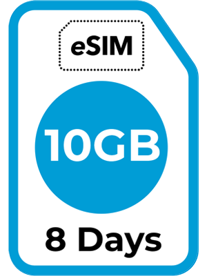 Japanese Data eSIM