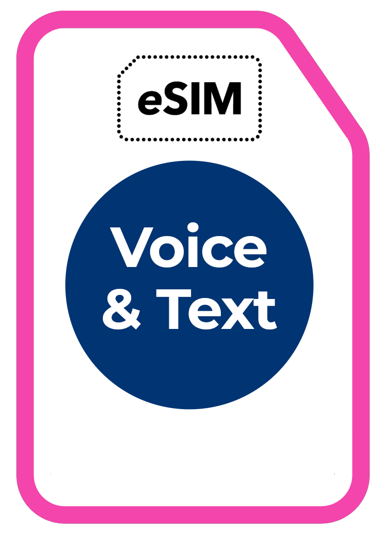 Japanese Voice eSIM
