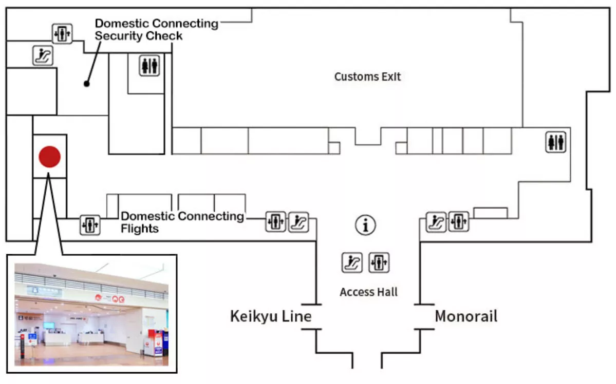 map of JAL ABC